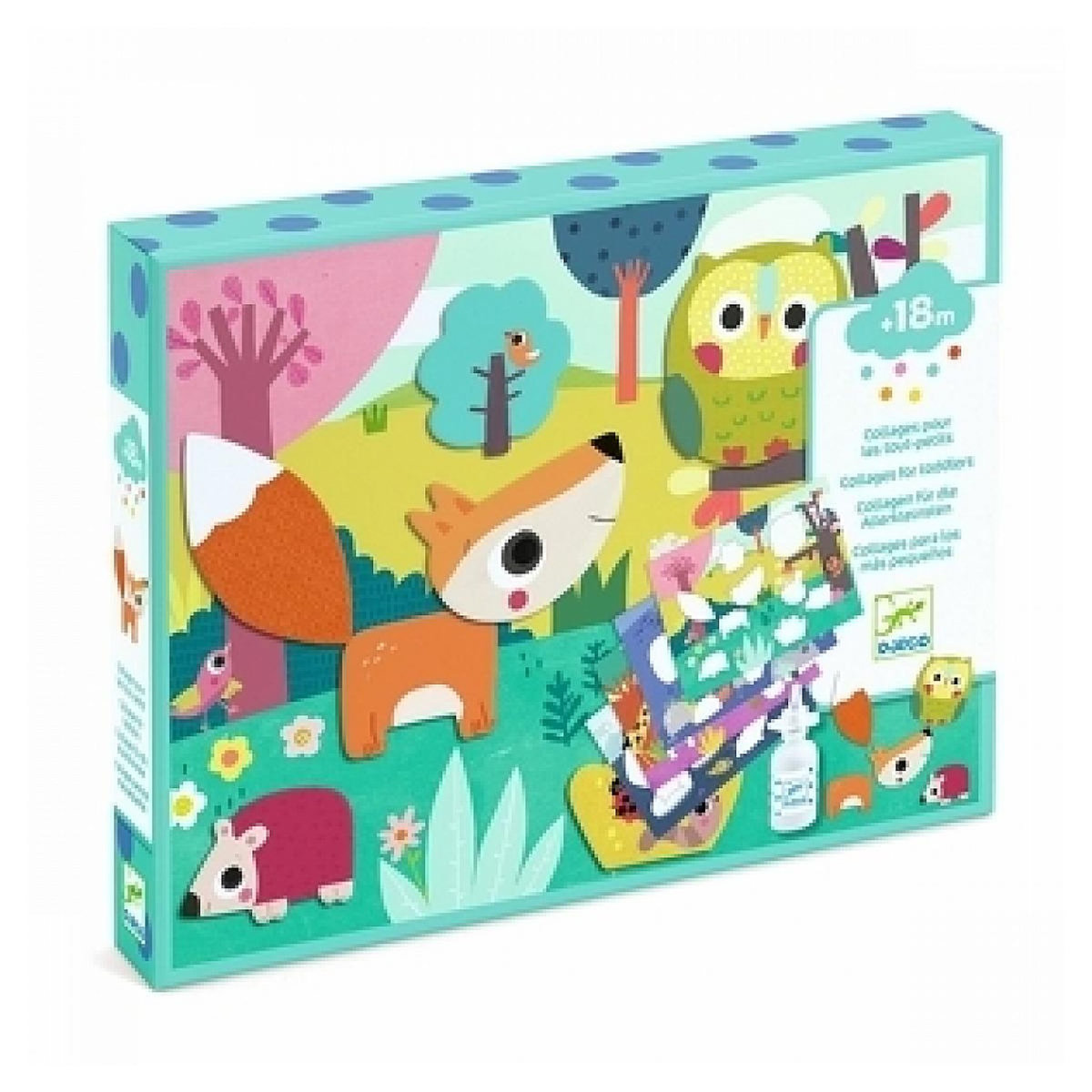 Djeco Premiers collages pour les tout-petits