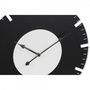 Voir la diapositive 2 : AAAAA Horloge Murale DKD Home Decor 50 x 3,5 x 50 cm Noir Blanc Vintage Bois MDF (2 Unités)