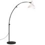 Voir la diapositive 2 : VIDAXL Lampadaire 25 W blanc 150 cm E27