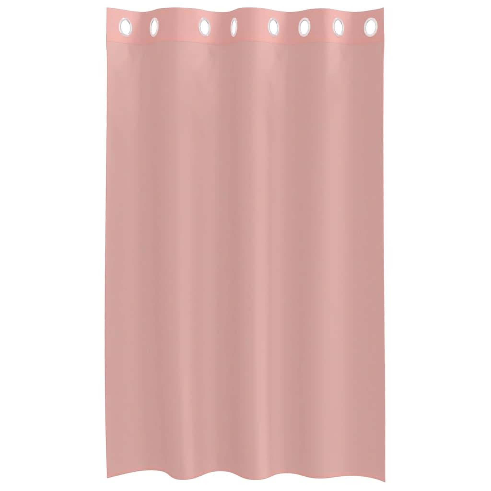 Voir la diapositive 4 : VIDAXL Rideaux en voile avec œillets 2 pcs rose 140x175 cm