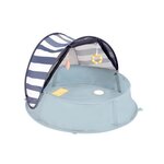 BABYMOOV Babymoov Aquani Mariniere, Aire de jeux anti-UV FPS 50+ 3 en 1
