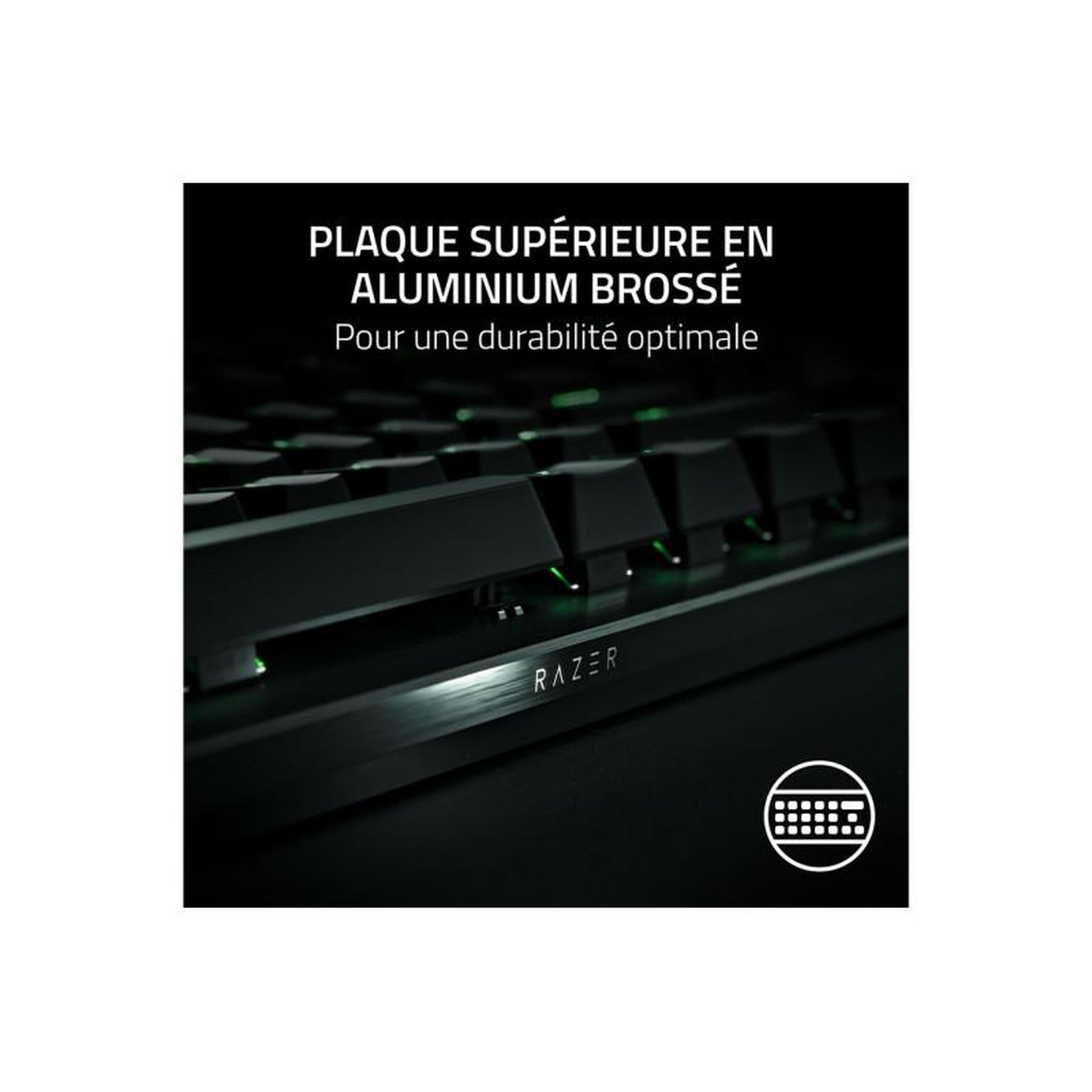 Voir la diapositive 6 : Razer Clavier Razer Huntsman V3 Pro
