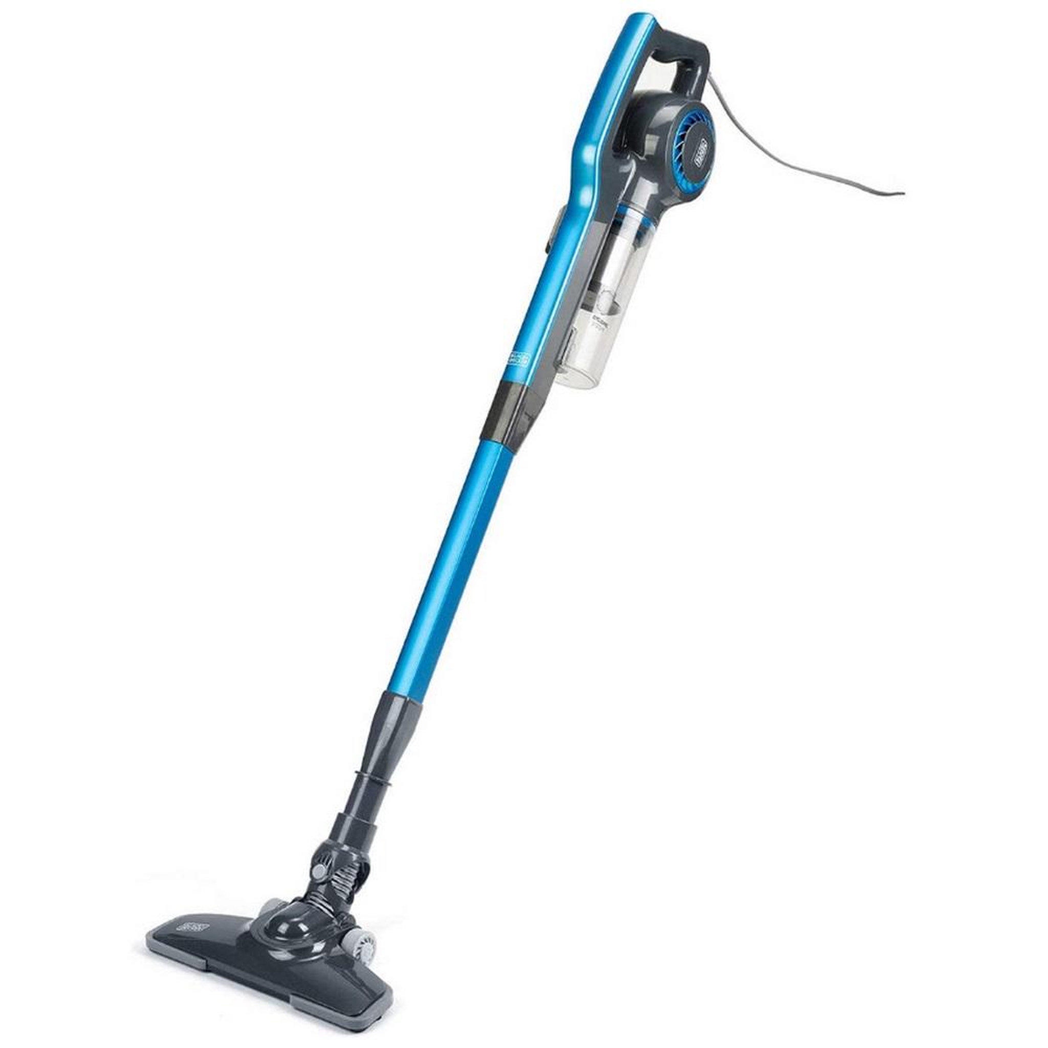 BLACK + DECKER Aspirateur balai 3en1 600w bleu - BXVMS600E