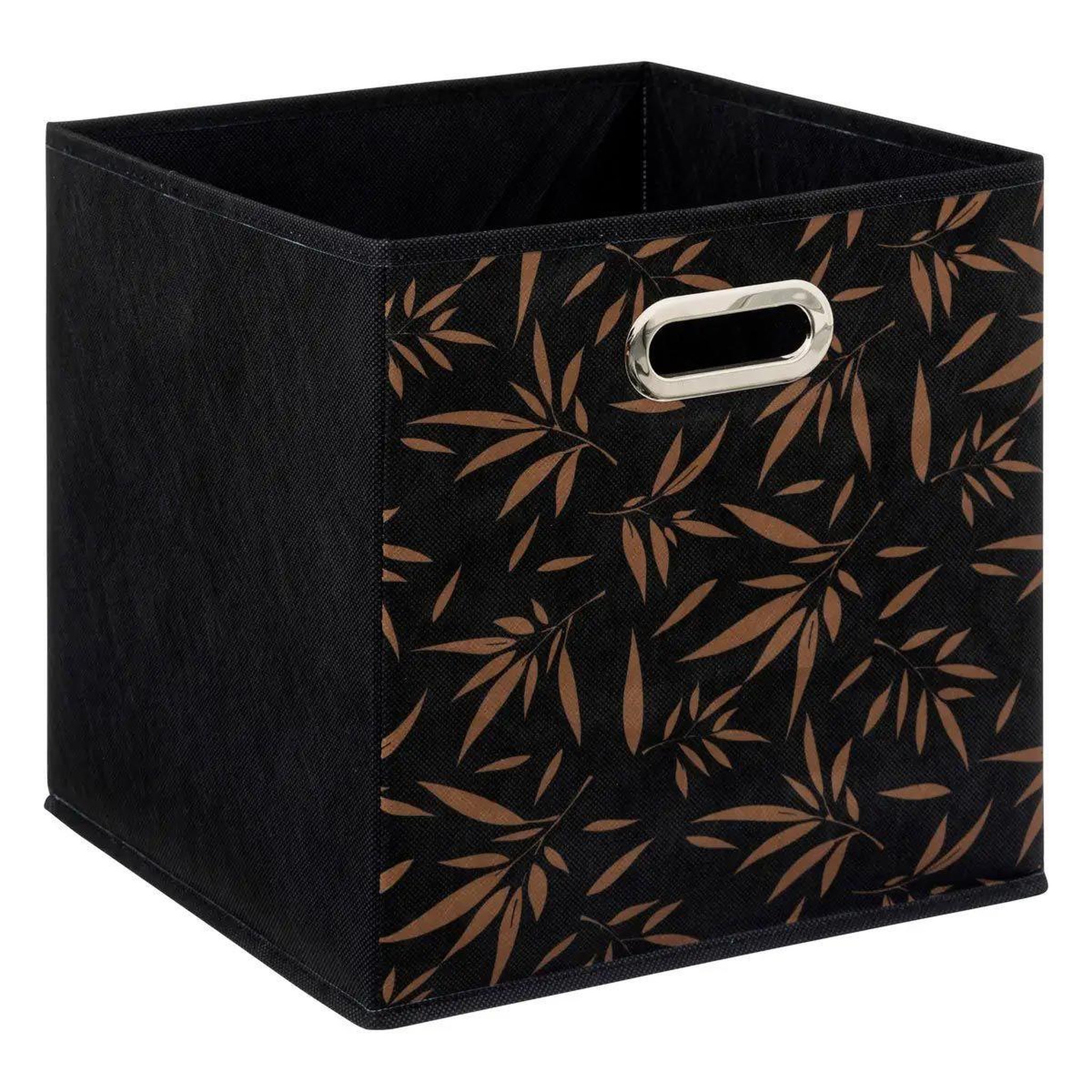 FIVE Boîte de rangement  casual  31x31cm noir