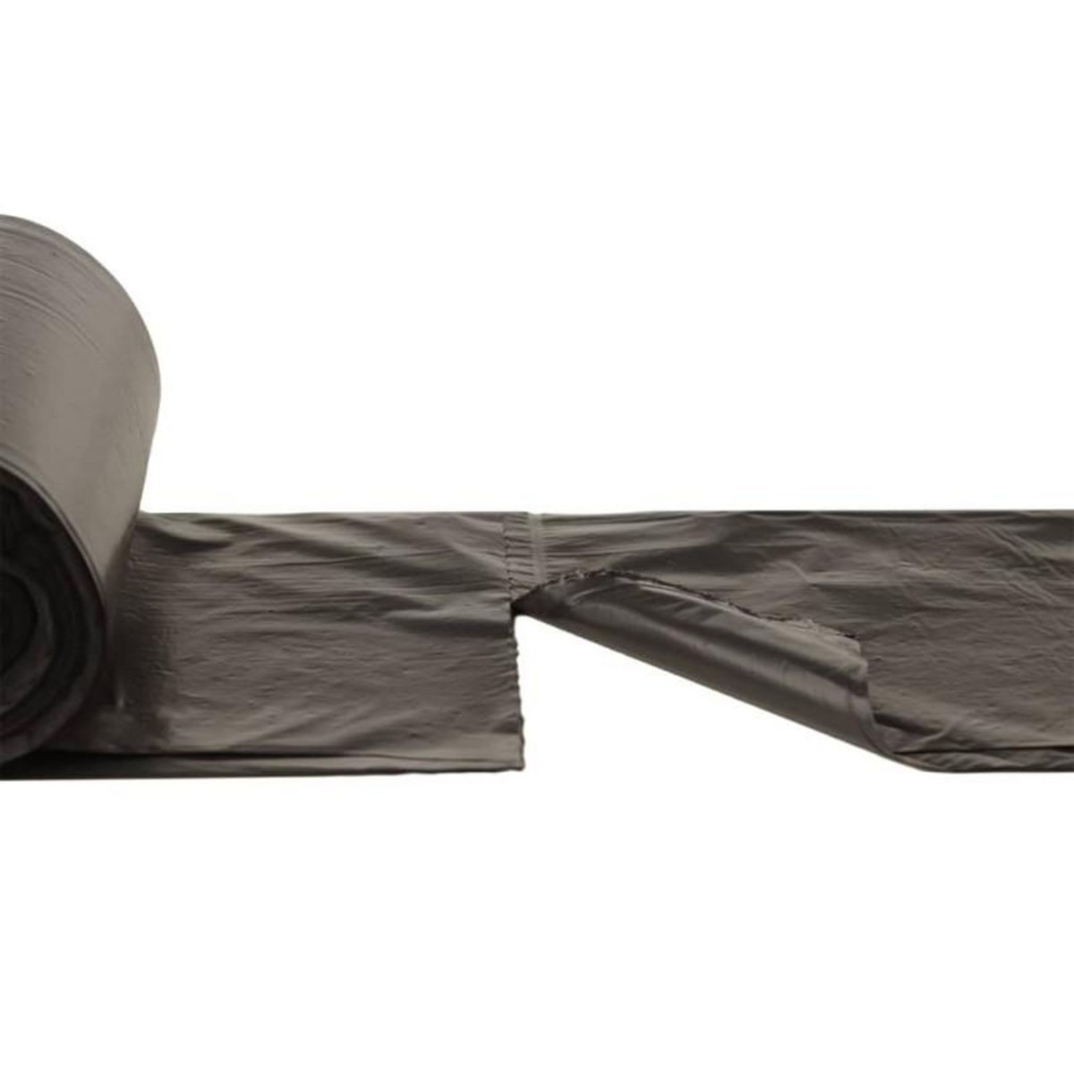 VIDAXL Sacs poubelles 250 pcs noir 35 L