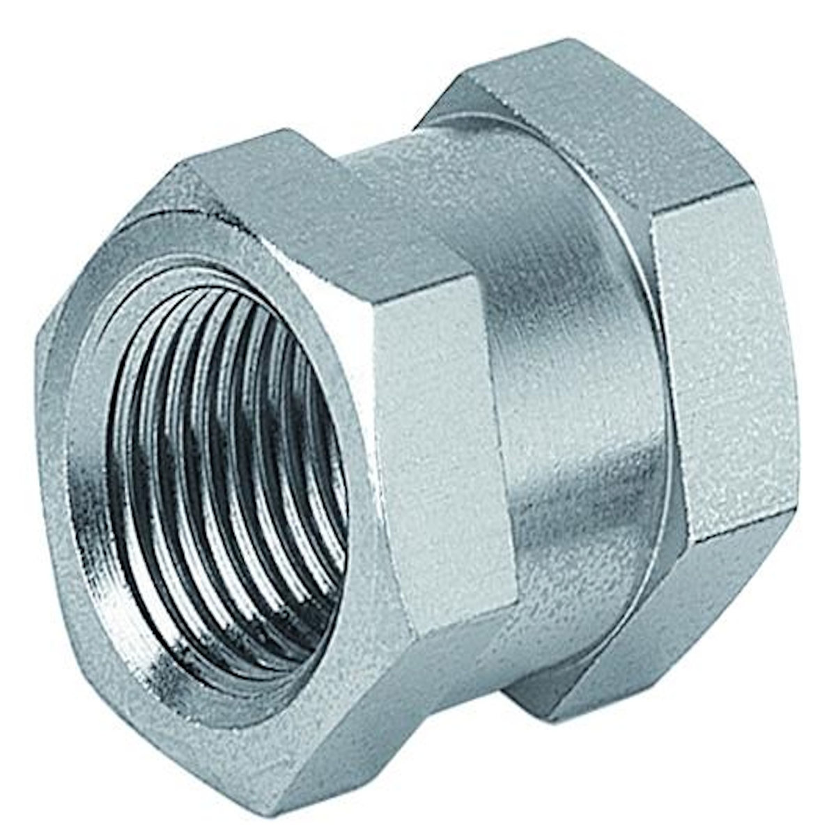 PREVOST Manchons à taraudage égal cylindrique - 3/8 femelle (2p)