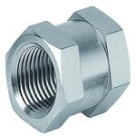 PREVOST Manchons à taraudage égal cylindrique - 3/8 femelle (2p)