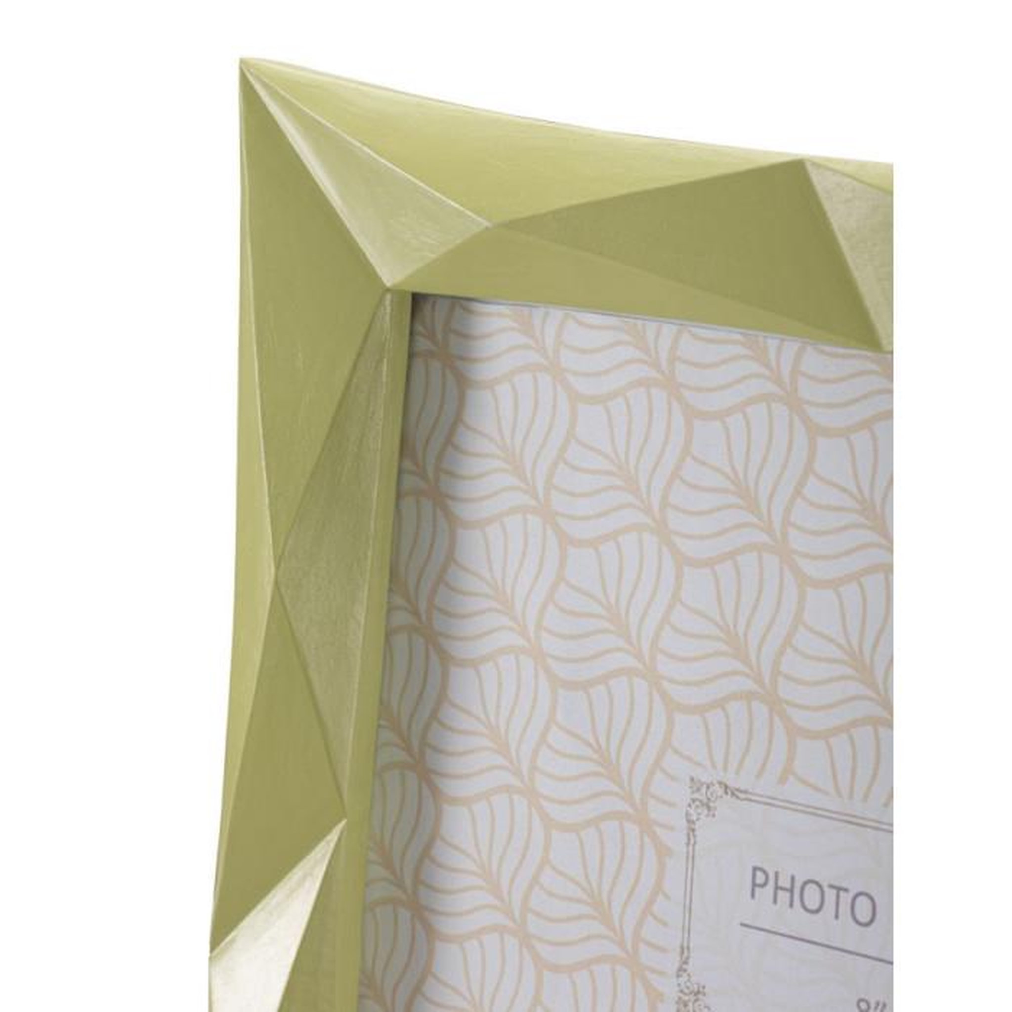 Voir la diapositive 4 : Paris Prix Cadre Photo Déco en Résine  Greeny  20x25cm Vert