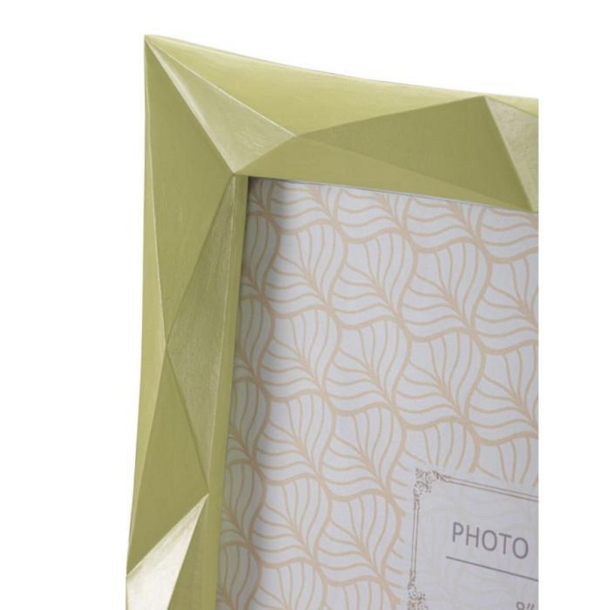 Paris Prix Cadre Photo Déco en Résine  Greeny  20x25cm Vert