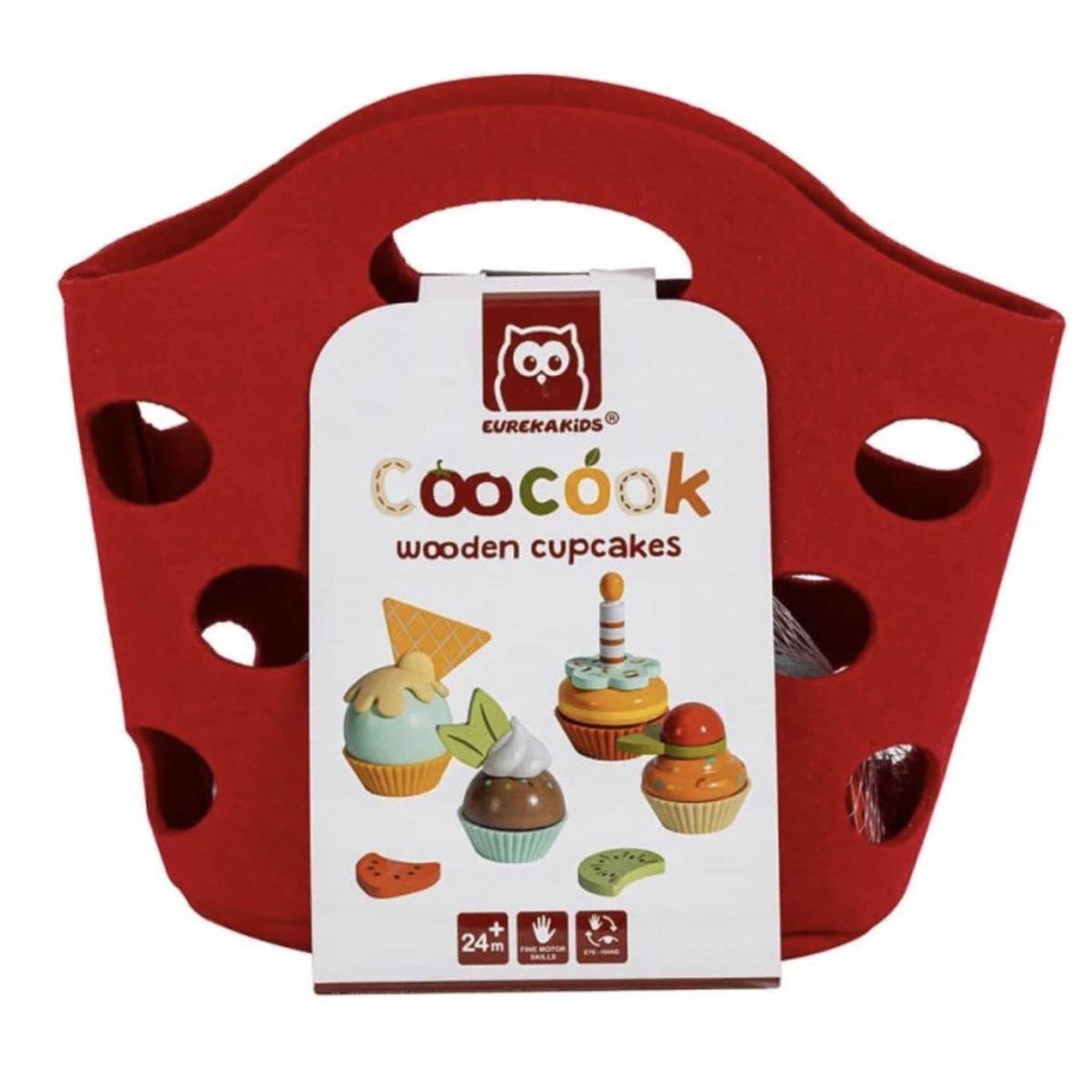 EUREKAKIDS Jeux d imitation Coocook CupCakes