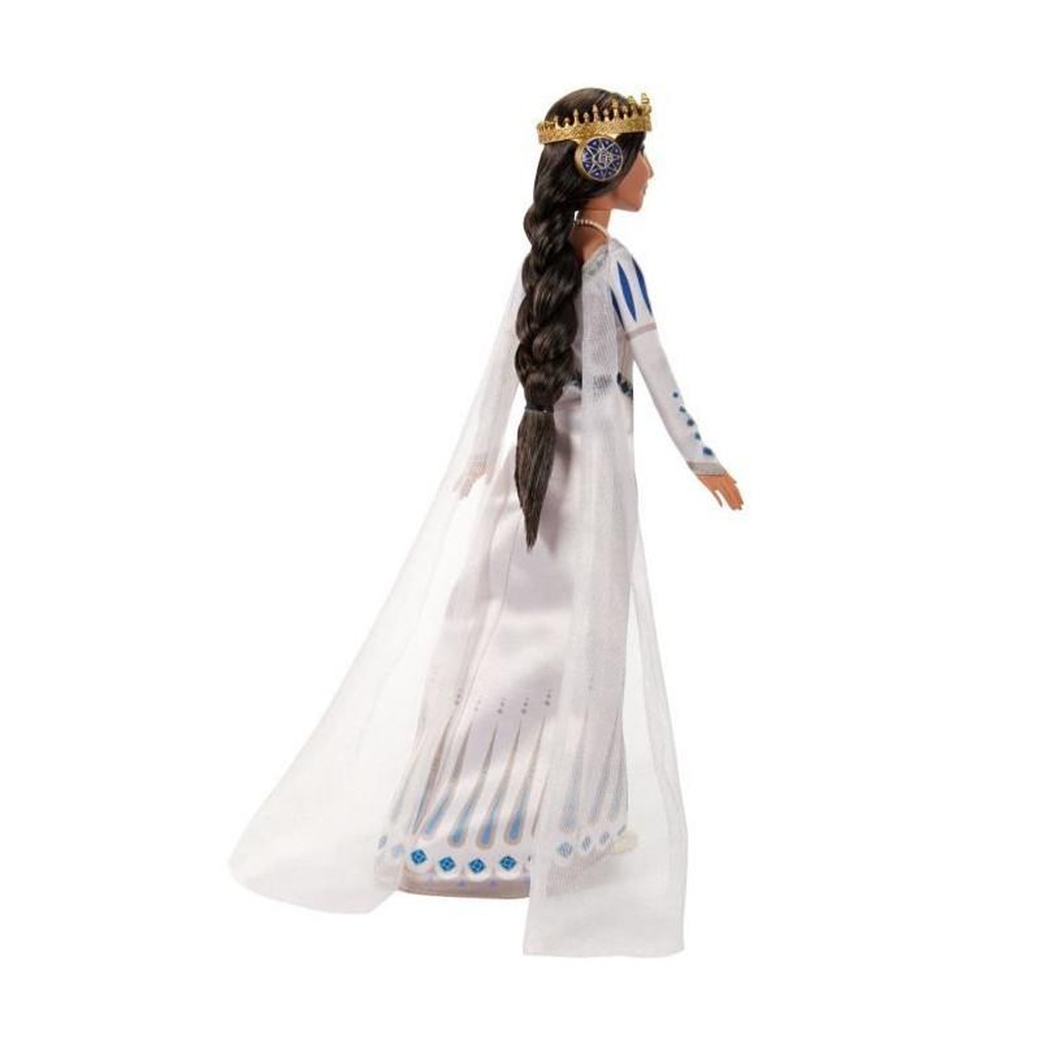 Voir la diapositive 2 : MATTEL REINE AMAYA ET ROI MAGNIFICO - MATTEL - HRC18 - POUPEE MANNEQUIN DISNEY