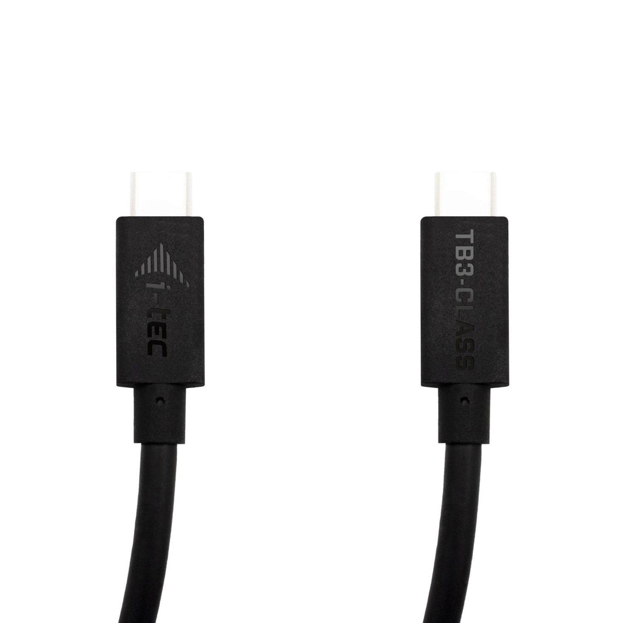 I-TEC I-tec thunderbolt 3 – class cable, 40 gbps, 100w power delivery, usb-c compatible, 150cm