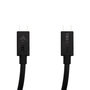 Voir la diapositive 1 : I-TEC i-tec Thunderbolt 3 – Class Cable, 40 Gbps, 100W Power Delivery, USB-C Compatible, 150cm