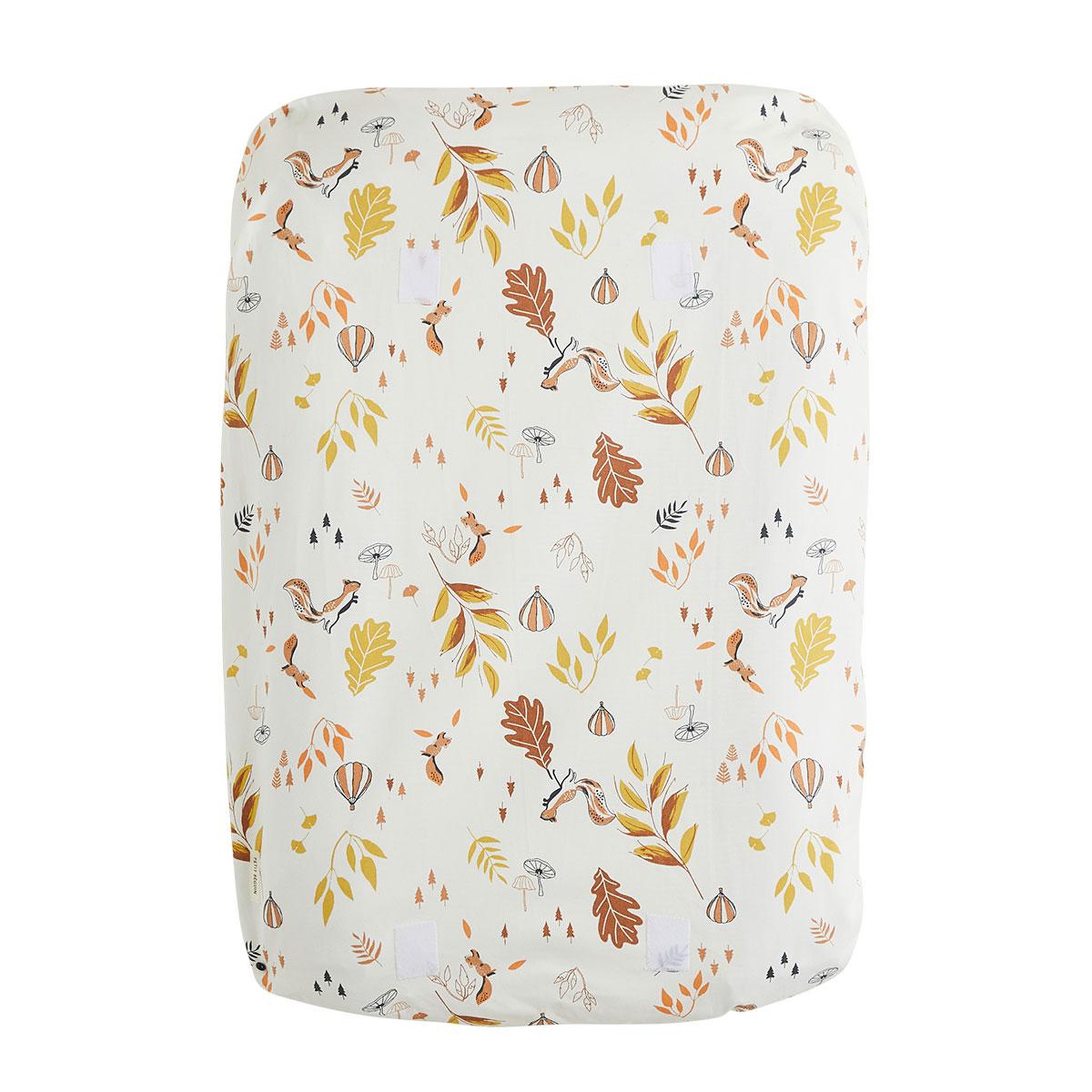 Voir la diapositive 2 : Petit Béguin Housse de matelas à langer + 2 tapis de change merlin