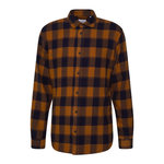 Jack & Jones Chemise à Carreaux Vichy Marron Garçon Jack and Jones. Coloris disponibles : Marron