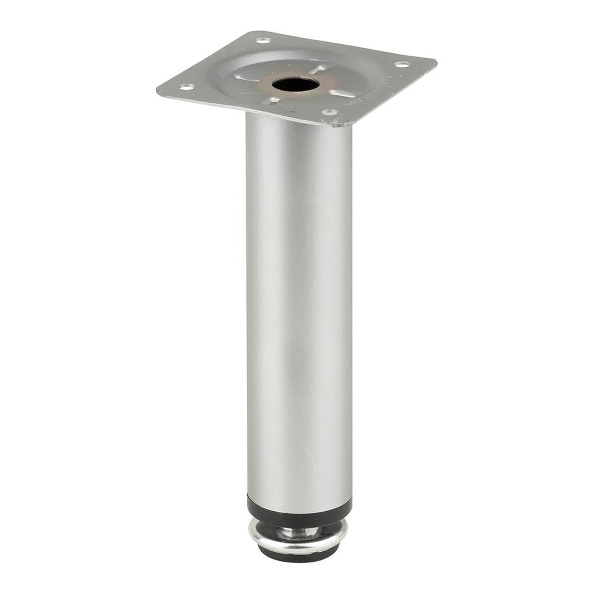 CENTRALE BRICO Pied de meuble fs014 150 mm réglable chrome mat