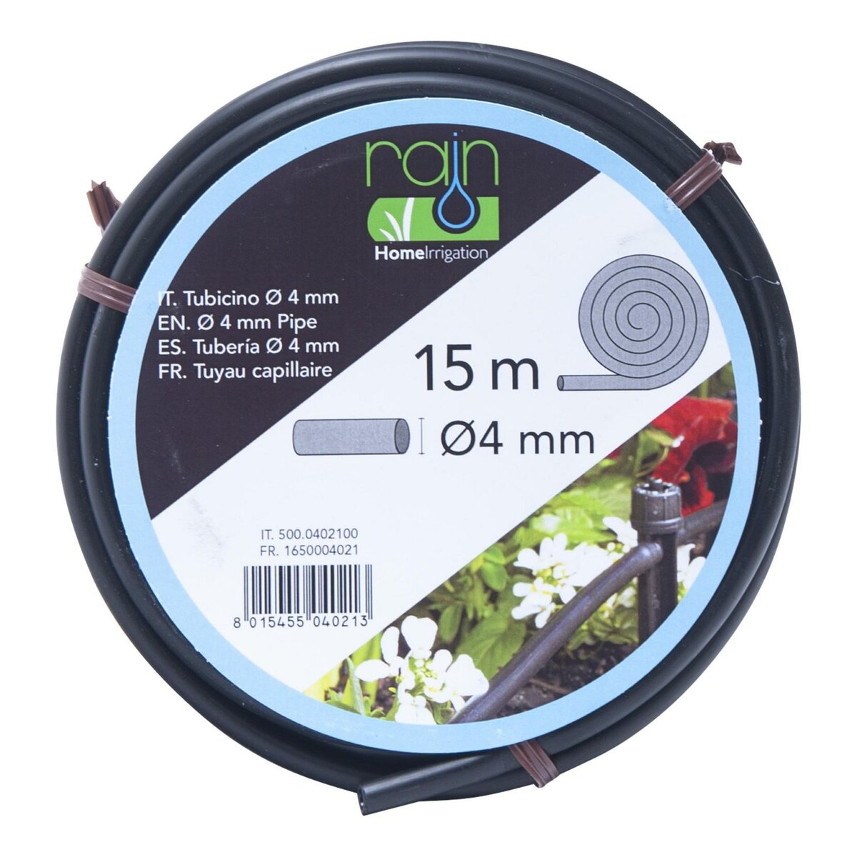 RAIN Tuyau capillaire 15m ø 4mm