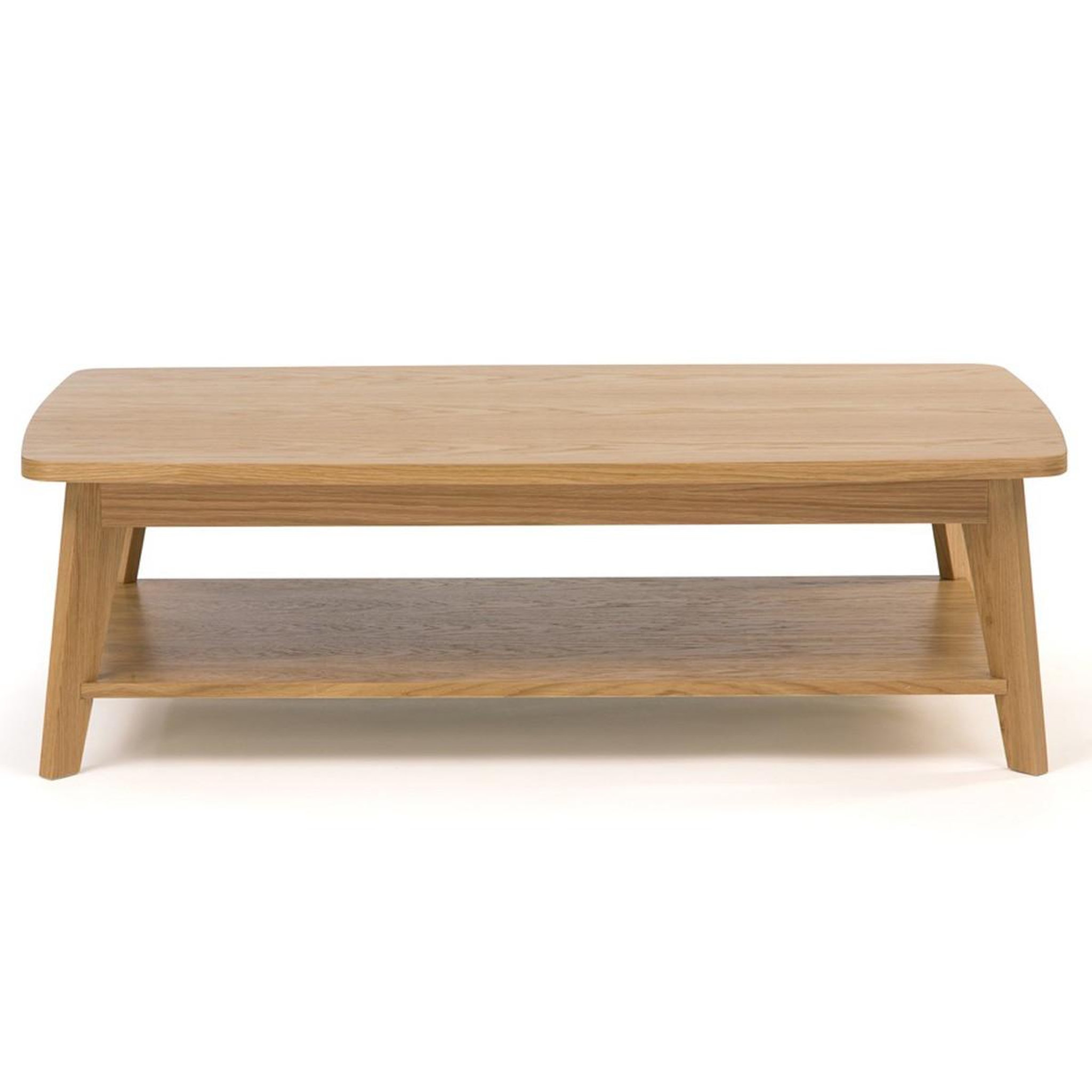 Voir la diapositive 2 : Paris Prix Table basse design  kensal  115cm chêne
