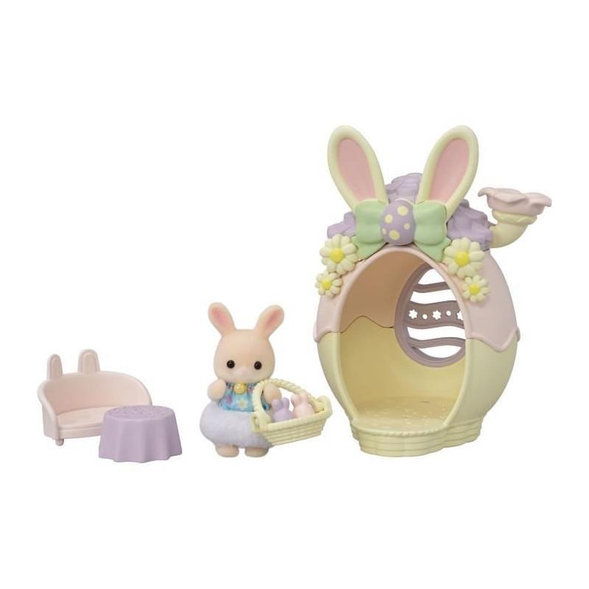 Voir la diapositive 5 : Sylvanian Families 5802 - La cachette aux oeufs