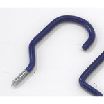 Mottez Crochet à visser MOTTEZ, H.15.3 x l.7 x P.1 cm