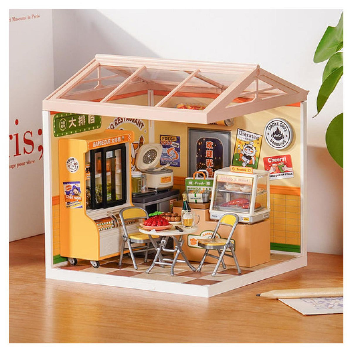 ROBOTIME Super Creator - Night out food stall