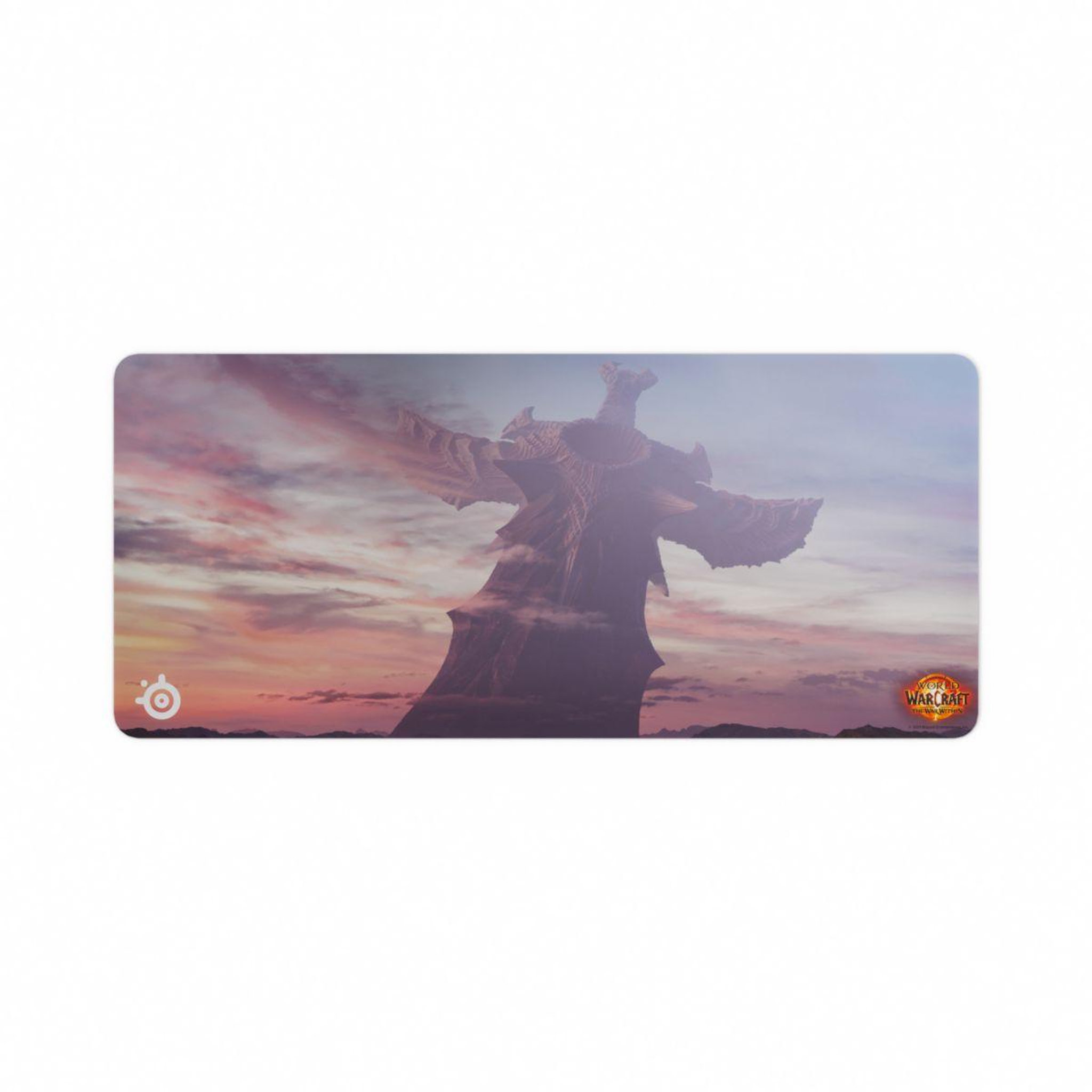 STEEL SERIES Tapis de souris qck xxl wow edition
