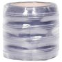 Voir la diapositive 5 : VIDAXL Rideau de porte transparent 200 mmx1,6 mm 50 m PVC