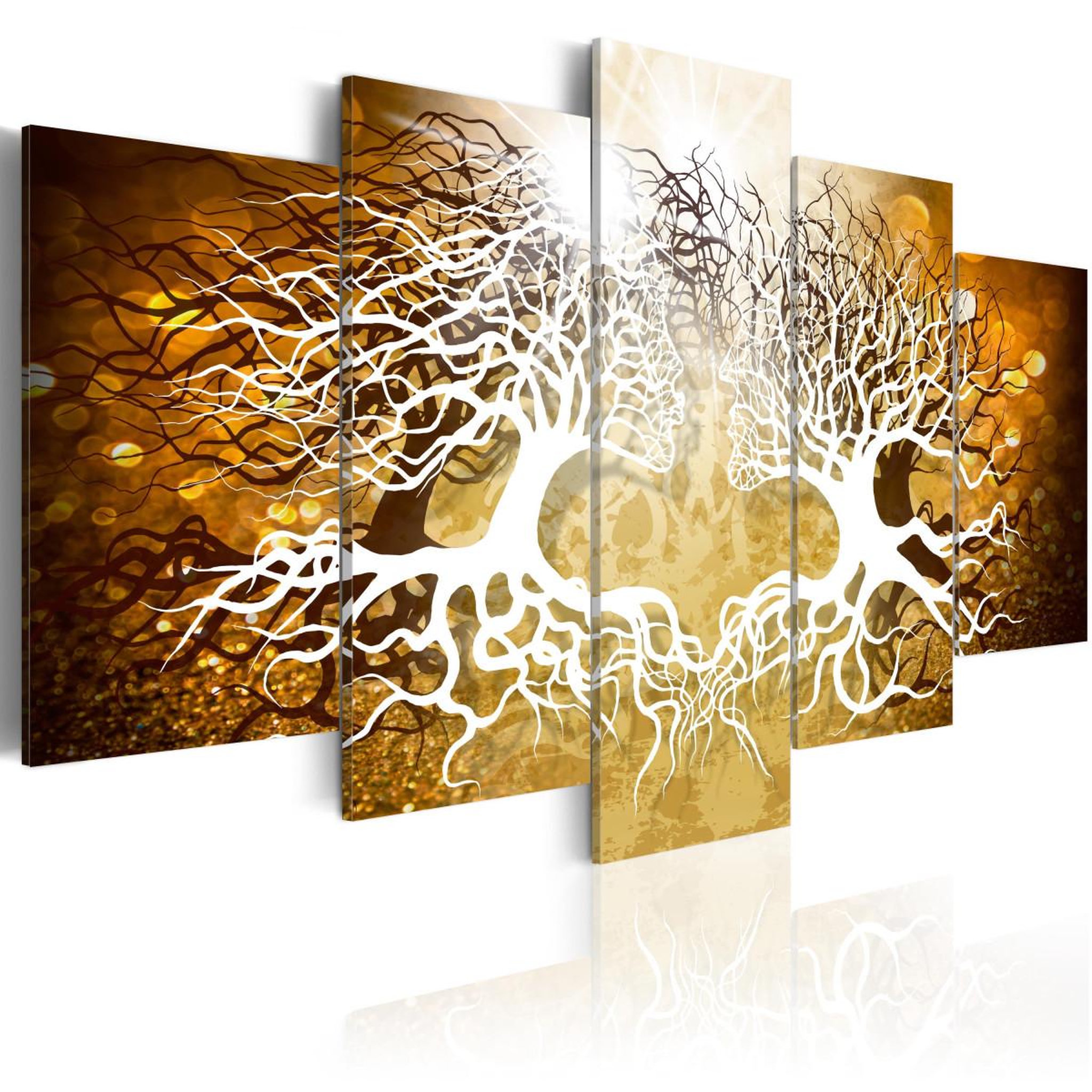 Voir la diapositive 1 : Paris Prix Tableau Imprimé  Forest Lovers