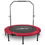 Voir la diapositive 1 : JUMP4FUN Mini Trampoline Fitness Jump4fun Pliable Double-Bar - Ø122cm