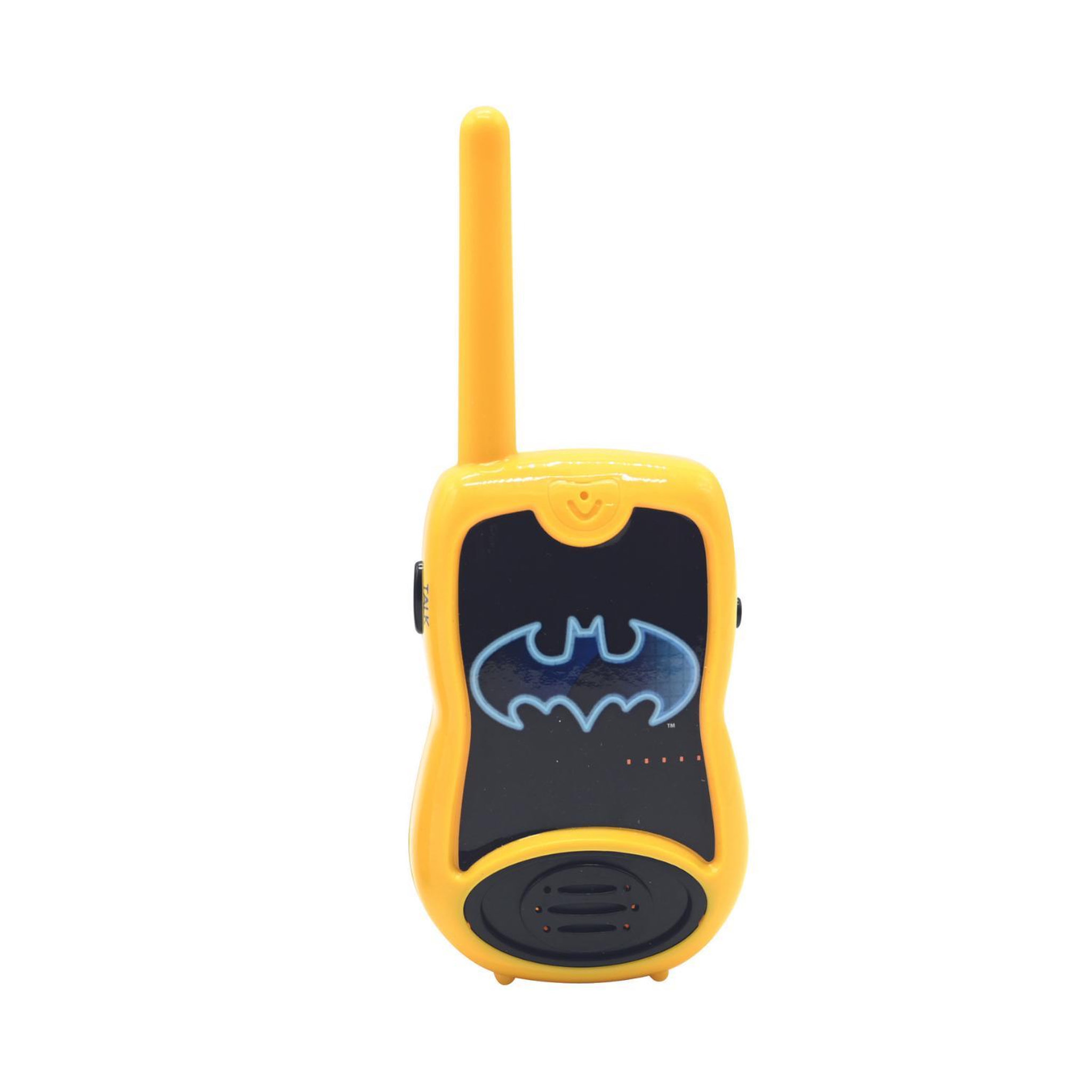 Voir la diapositive 3 : Lexibook Talkies-Walkies Batman portée 200m