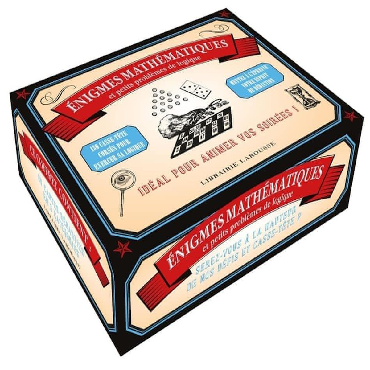 ENIGMES MATHEMATIQUES ET PETITS PROBLEMES DE LOGIQUE, Larousse