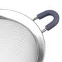 Voir la diapositive 2 : FIVE Passoire & Tamis en Inox  2 en 1  13cm Gris