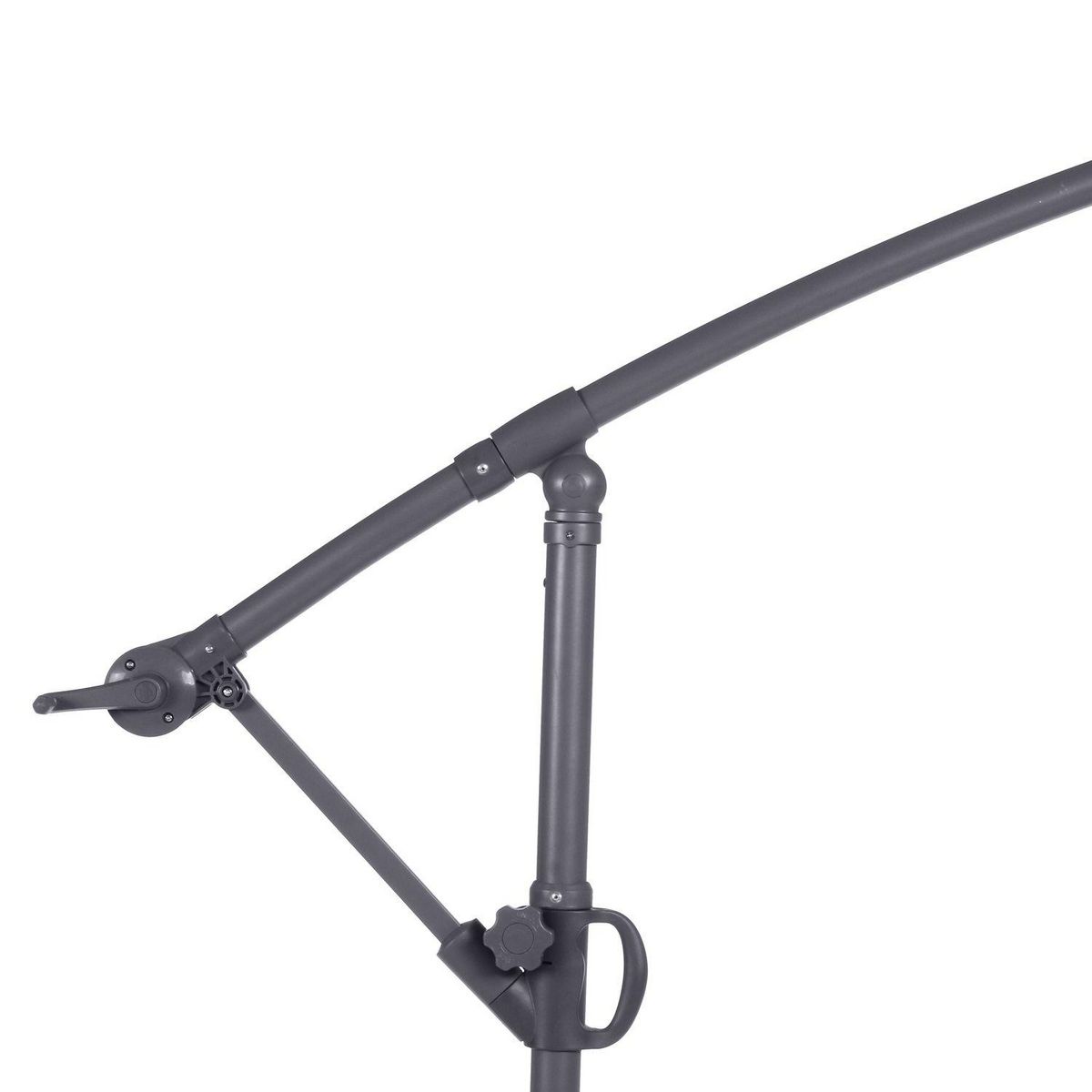 HESPERIDE Parasol déporté rond Janeiro