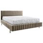 Voir la diapositive 4 : LISA DESIGN Flavio - lit coffre - 180x200 cm - sommier inclus - en simili