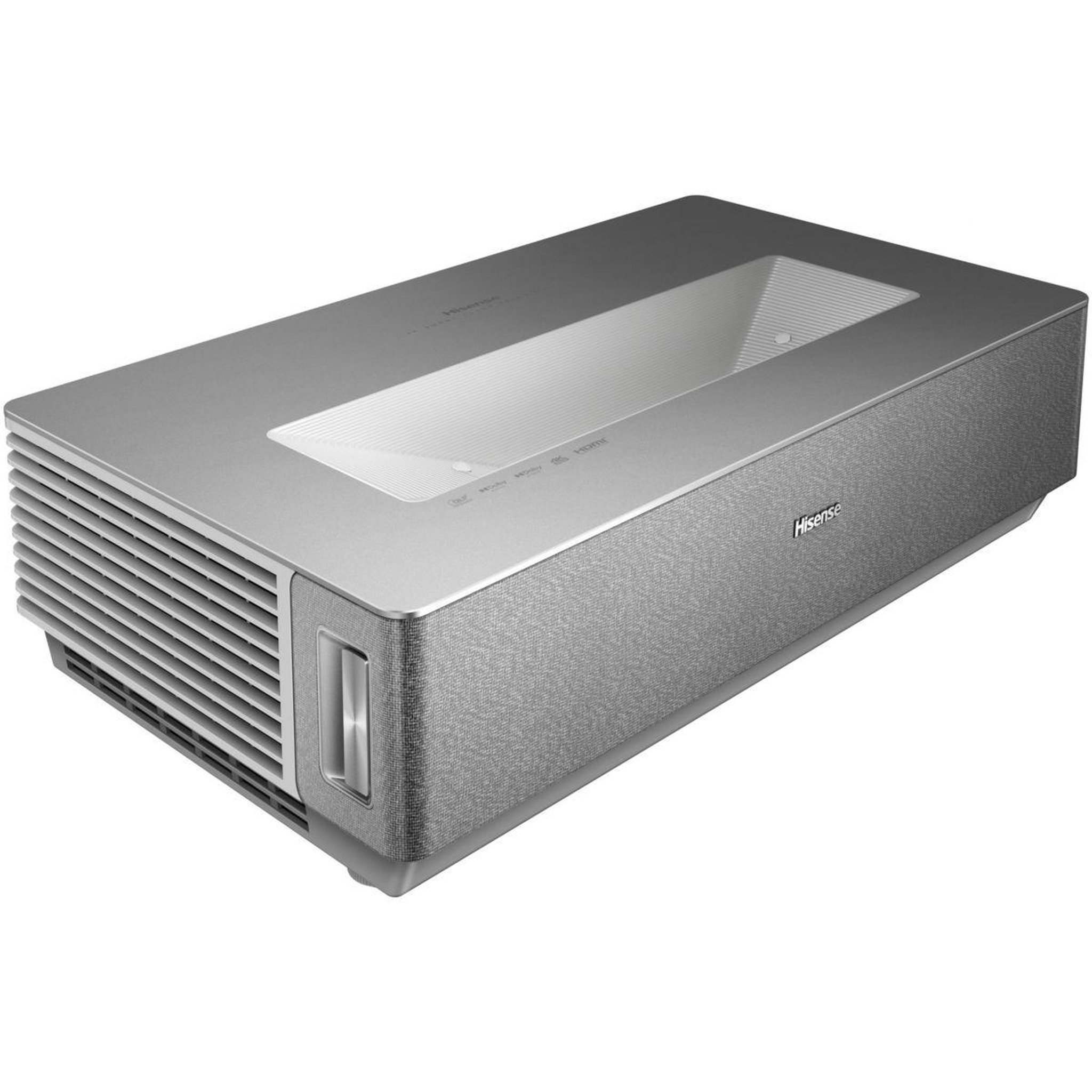 Voir la diapositive 3 : Hisense Vidéoprojecteur home cinéma 120l5nd laser tv + écran alr fresnel