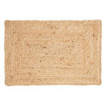 SECRET DE GOURMET Set de Table en Jute  Lonyla  30x45cm Naturel