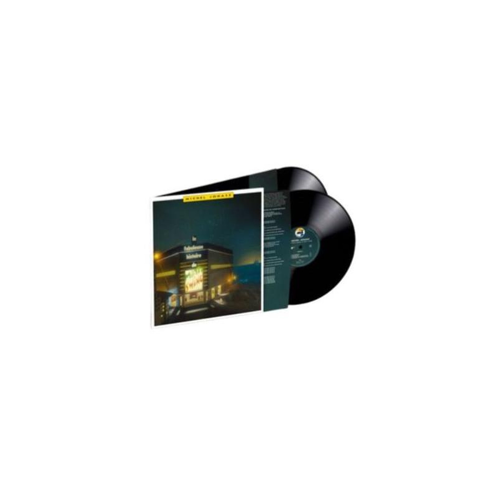 Album vinyle noir la fabuleuse histoire de mister swing