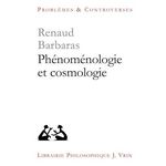 PHENOMENOLOGIE ET COSMOLOGIE, Barbaras Renaud