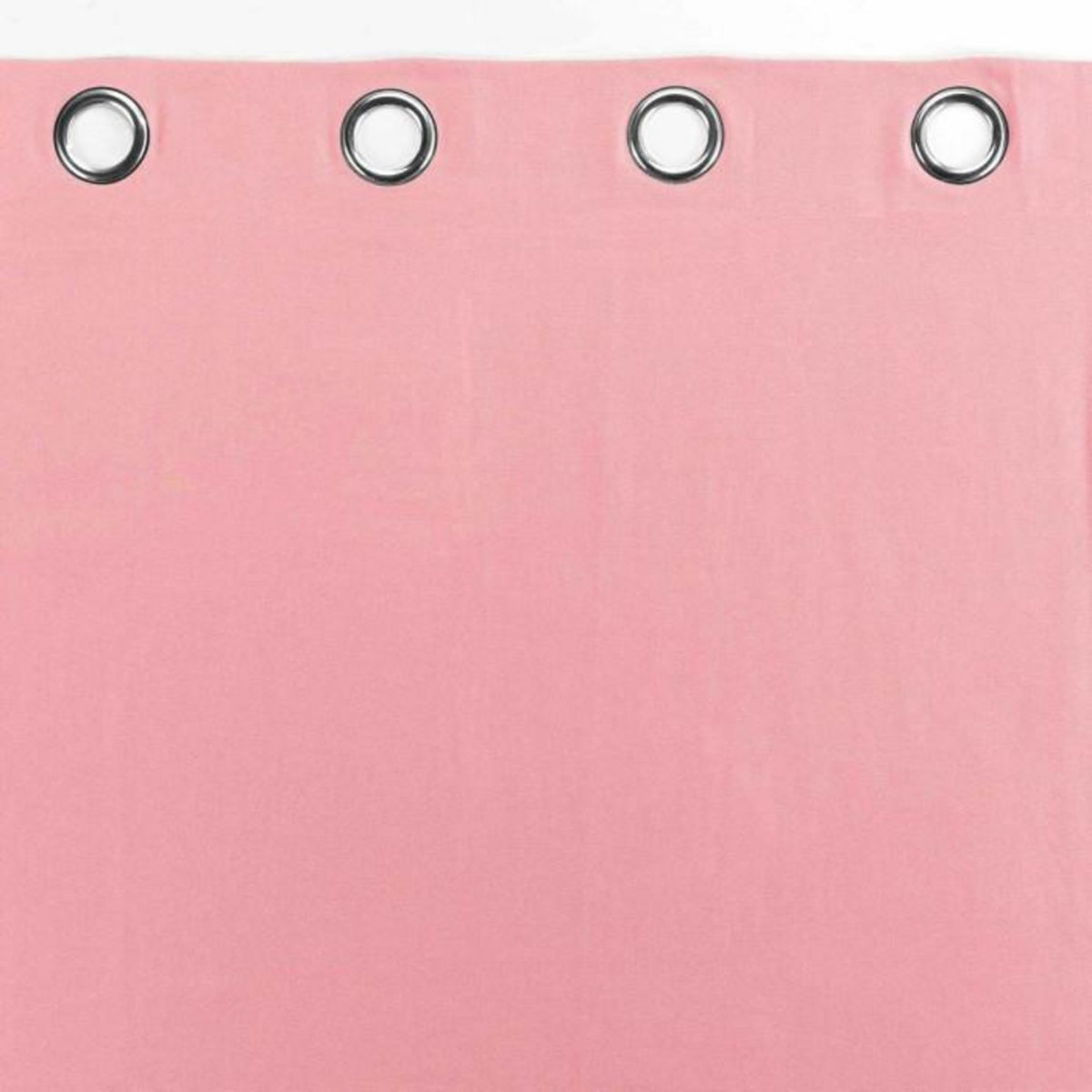 Paris Prix Rideau à Oeillets  Panama  140x240cm Rose Dragée