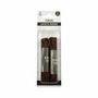 Voir la diapositive 2 : Paris Prix Lot de 2 Paires de Lacets  Ronds  110cm Marron