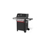 Voir la diapositive 3 : Weber Barbecue gaz Spirit E-425 mix black grill et plancha sur chariot, 61x45 cm