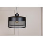 Voir la diapositive 5 : Paris Prix Lampe Suspension Design  Toulon  33cm Noir