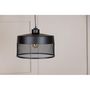 Voir la diapositive 5 : Paris Prix Lampe Suspension Design  Toulon  33cm Noir
