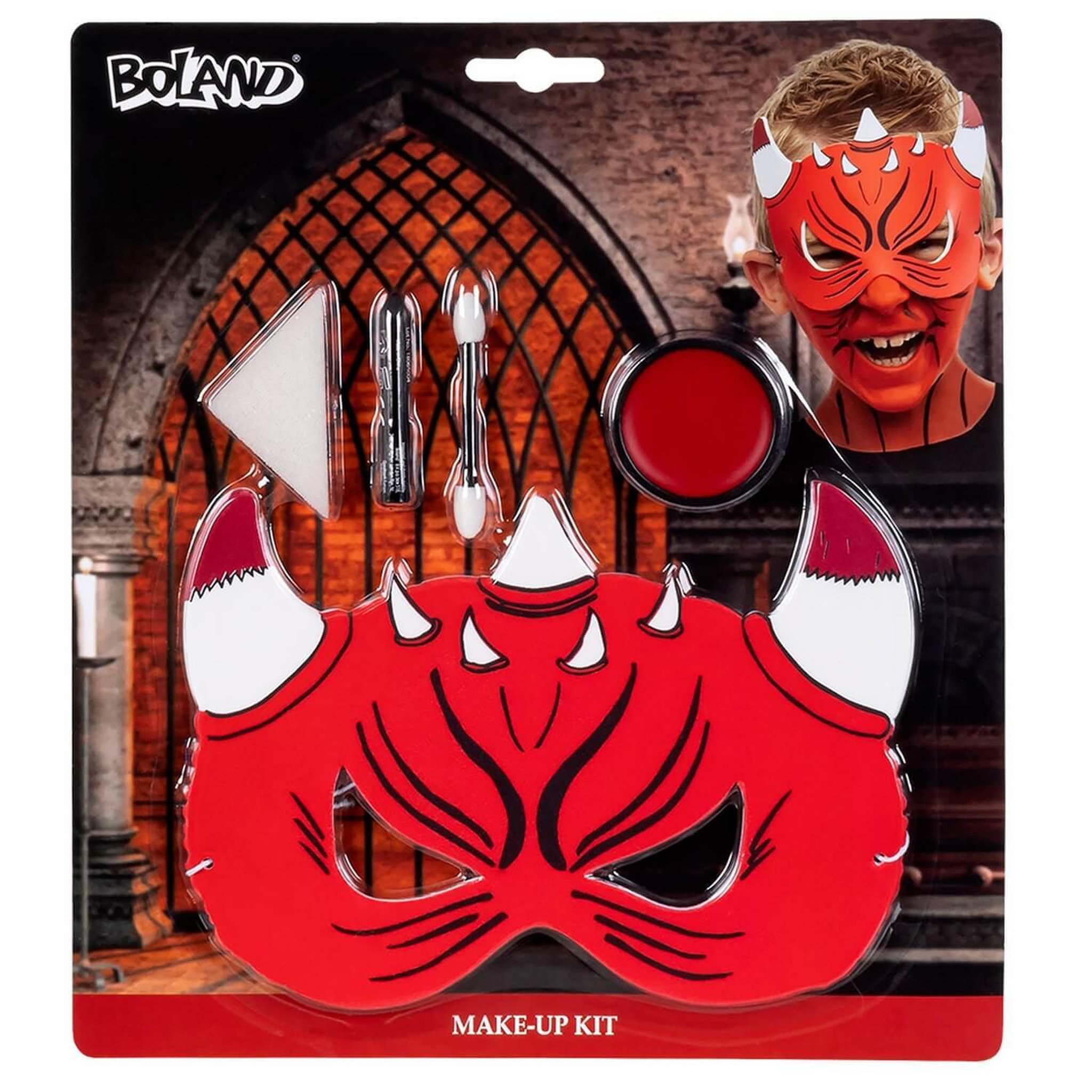 Boland Kit de maquillage petit diable