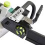 Voir la diapositive 3 : GARDENSTAR Tronçonneuse sur batteries de 40V - D34cm - OREGON