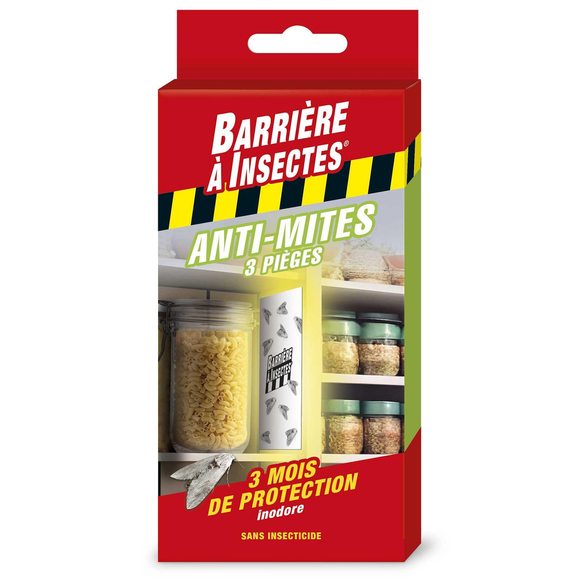 ALGOFLASH Anti-mites alimentaires