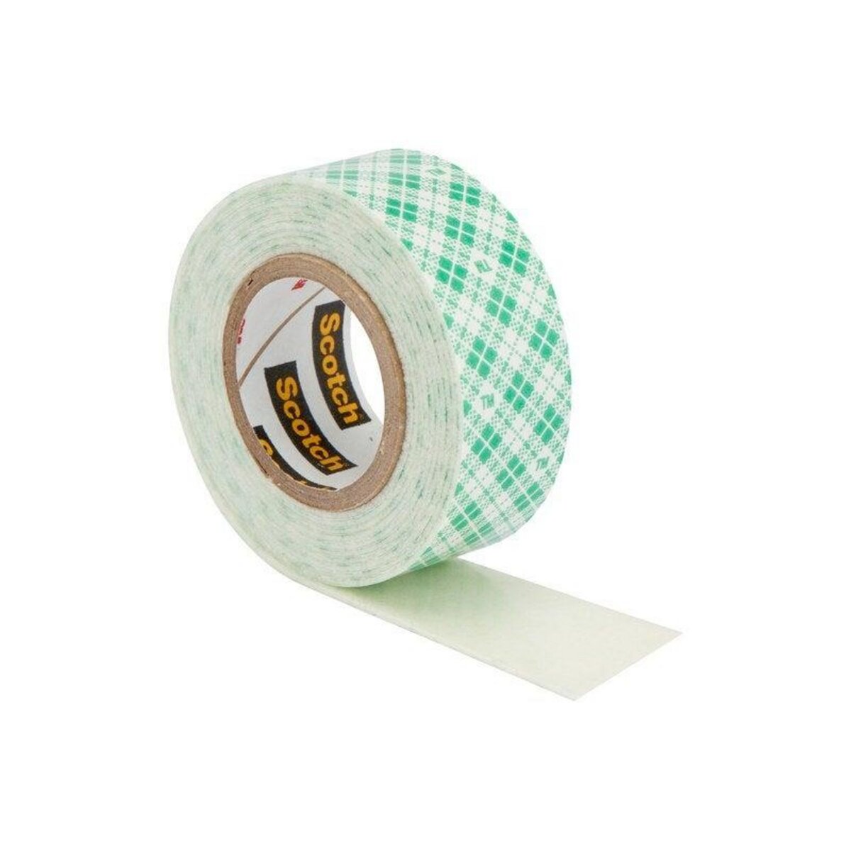 CENTRALE BRICO Double face intérieur 1,5m x 19mm Fix 3M blanc