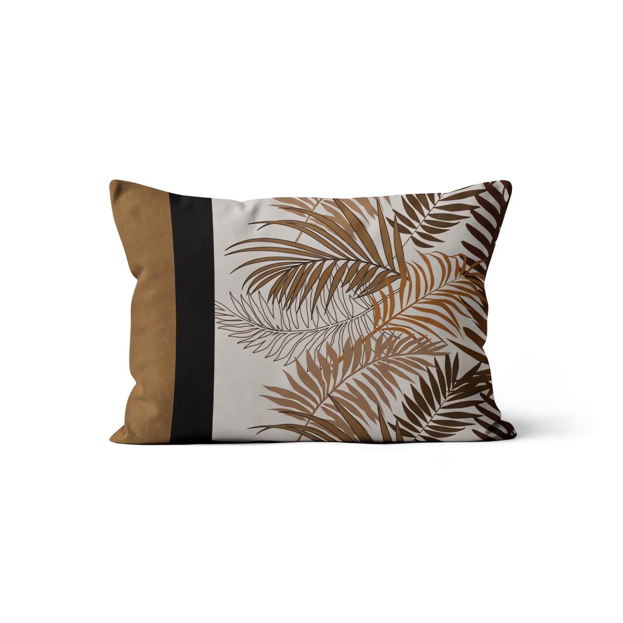 SOLEIL D'OCRE Housse de coussin en velours 32x50 cm velvet n03, par soleil d'ocre