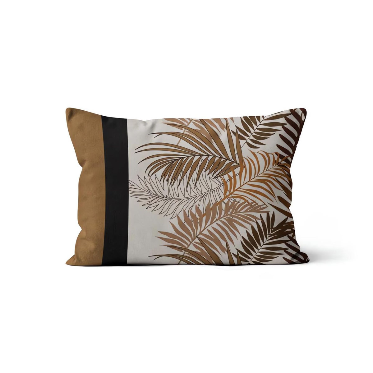 SOLEIL D'OCRE Housse de coussin en velours 32x50 cm VELVET N03, par Soleil d'ocre