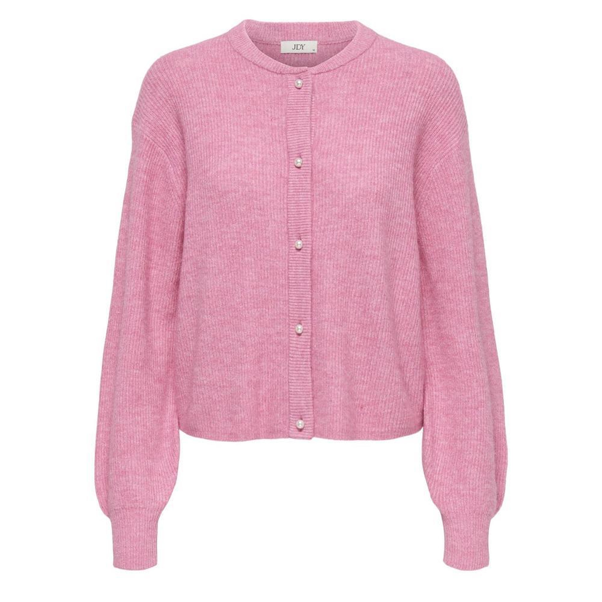 Voir la diapositive 2 : JACQUELINE DE YONG Gilet Rose Femme JDY Lumi